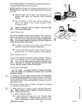 1985 Johnson/Evinrude 2 thru V-6 models service repair manual final edition P/N 507508, Page 664