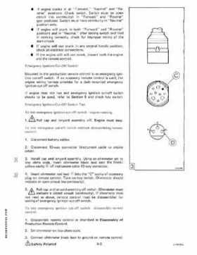 1985 Johnson/Evinrude 2 thru V-6 models service repair manual final edition P/N 507508, Page 665