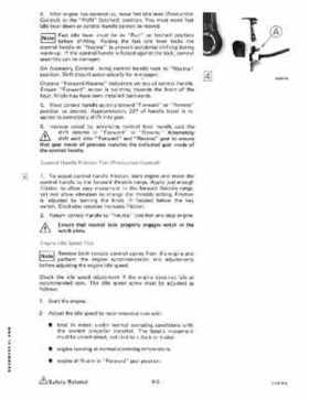 1985 Johnson/Evinrude 2 thru V-6 models service repair manual final edition P/N 507508, Page 667