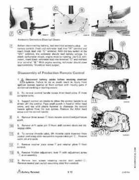 1985 Johnson/Evinrude 2 thru V-6 models service repair manual final edition P/N 507508, Page 672