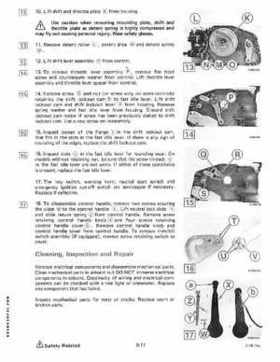 1985 Johnson/Evinrude 2 thru V-6 models service repair manual final edition P/N 507508, Page 673