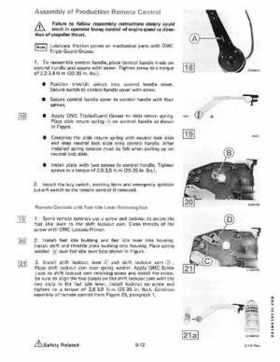 1985 Johnson/Evinrude 2 thru V-6 models service repair manual final edition P/N 507508, Page 674