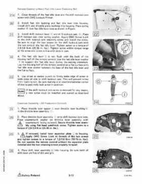 1985 Johnson/Evinrude 2 thru V-6 models service repair manual final edition P/N 507508, Page 675