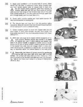1985 Johnson/Evinrude 2 thru V-6 models service repair manual final edition P/N 507508, Page 677