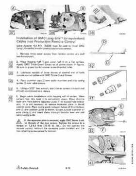 1985 Johnson/Evinrude 2 thru V-6 models service repair manual final edition P/N 507508, Page 678
