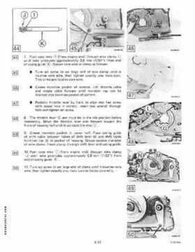 1985 Johnson/Evinrude 2 thru V-6 models service repair manual final edition P/N 507508, Page 679