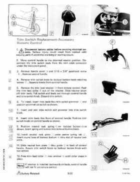1985 Johnson/Evinrude 2 thru V-6 models service repair manual final edition P/N 507508, Page 683