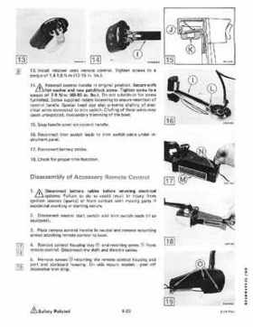 1985 Johnson/Evinrude 2 thru V-6 models service repair manual final edition P/N 507508, Page 684