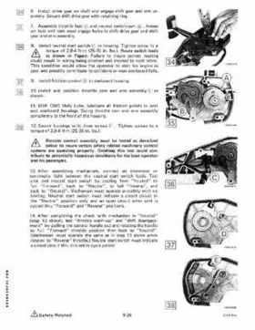 1985 Johnson/Evinrude 2 thru V-6 models service repair manual final edition P/N 507508, Page 687