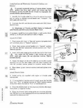 1985 Johnson/Evinrude 2 thru V-6 models service repair manual final edition P/N 507508, Page 689