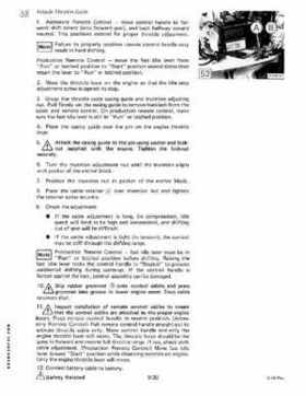 1985 Johnson/Evinrude 2 thru V-6 models service repair manual final edition P/N 507508, Page 691