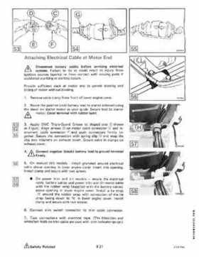 1985 Johnson/Evinrude 2 thru V-6 models service repair manual final edition P/N 507508, Page 692