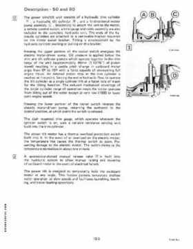 1985 Johnson/Evinrude 2 thru V-6 models service repair manual final edition P/N 507508, Page 695