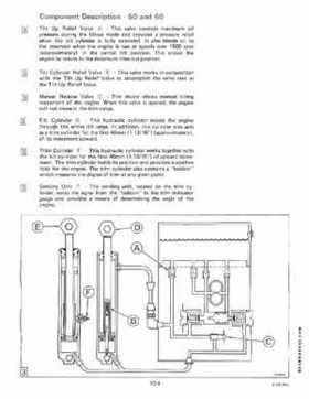 1985 Johnson/Evinrude 2 thru V-6 models service repair manual final edition P/N 507508, Page 696