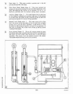 1985 Johnson/Evinrude 2 thru V-6 models service repair manual final edition P/N 507508, Page 697