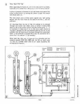 1985 Johnson/Evinrude 2 thru V-6 models service repair manual final edition P/N 507508, Page 698