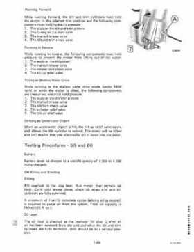 1985 Johnson/Evinrude 2 thru V-6 models service repair manual final edition P/N 507508, Page 700