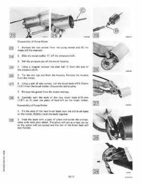 1985 Johnson/Evinrude 2 thru V-6 models service repair manual final edition P/N 507508, Page 709