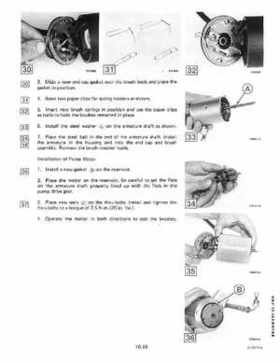 1985 Johnson/Evinrude 2 thru V-6 models service repair manual final edition P/N 507508, Page 710
