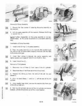1985 Johnson/Evinrude 2 thru V-6 models service repair manual final edition P/N 507508, Page 711