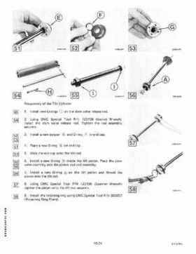 1985 Johnson/Evinrude 2 thru V-6 models service repair manual final edition P/N 507508, Page 713