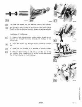 1985 Johnson/Evinrude 2 thru V-6 models service repair manual final edition P/N 507508, Page 714