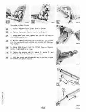 1985 Johnson/Evinrude 2 thru V-6 models service repair manual final edition P/N 507508, Page 715