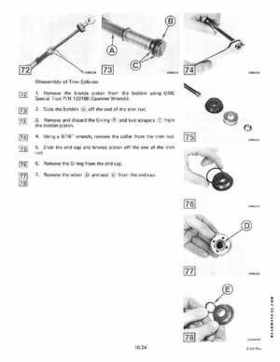 1985 Johnson/Evinrude 2 thru V-6 models service repair manual final edition P/N 507508, Page 716