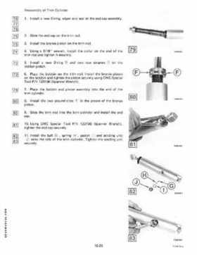 1985 Johnson/Evinrude 2 thru V-6 models service repair manual final edition P/N 507508, Page 717
