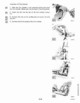1985 Johnson/Evinrude 2 thru V-6 models service repair manual final edition P/N 507508, Page 718
