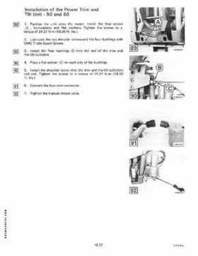 1985 Johnson/Evinrude 2 thru V-6 models service repair manual final edition P/N 507508, Page 719