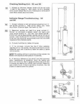 1985 Johnson/Evinrude 2 thru V-6 models service repair manual final edition P/N 507508, Page 720