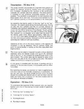 1985 Johnson/Evinrude 2 thru V-6 models service repair manual final edition P/N 507508, Page 721