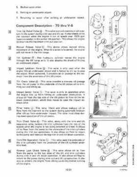 1985 Johnson/Evinrude 2 thru V-6 models service repair manual final edition P/N 507508, Page 722