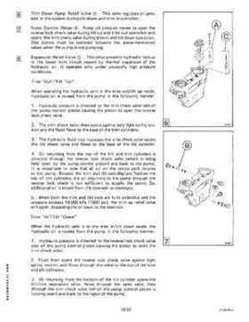 1985 Johnson/Evinrude 2 thru V-6 models service repair manual final edition P/N 507508, Page 723