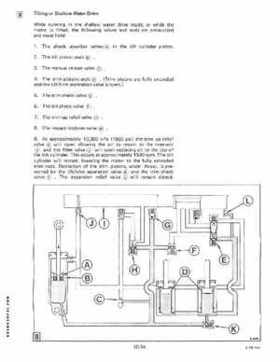 1985 Johnson/Evinrude 2 thru V-6 models service repair manual final edition P/N 507508, Page 725
