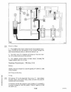 1985 Johnson/Evinrude 2 thru V-6 models service repair manual final edition P/N 507508, Page 727