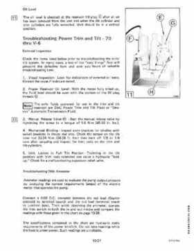 1985 Johnson/Evinrude 2 thru V-6 models service repair manual final edition P/N 507508, Page 728