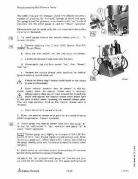 1985 Johnson/Evinrude 2 thru V-6 models service repair manual final edition P/N 507508, Page 730