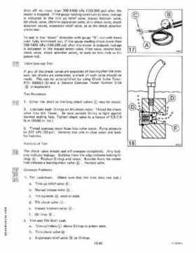 1985 Johnson/Evinrude 2 thru V-6 models service repair manual final edition P/N 507508, Page 731