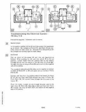 1985 Johnson/Evinrude 2 thru V-6 models service repair manual final edition P/N 507508, Page 733