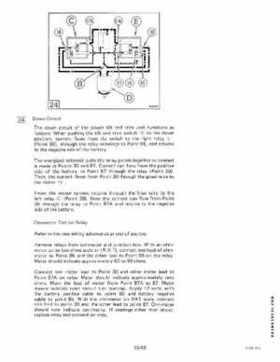 1985 Johnson/Evinrude 2 thru V-6 models service repair manual final edition P/N 507508, Page 734