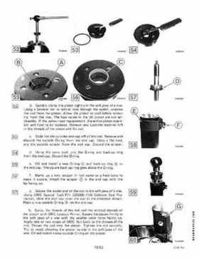 1985 Johnson/Evinrude 2 thru V-6 models service repair manual final edition P/N 507508, Page 742
