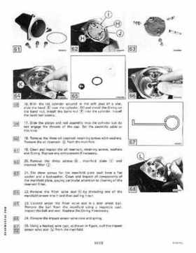 1985 Johnson/Evinrude 2 thru V-6 models service repair manual final edition P/N 507508, Page 743
