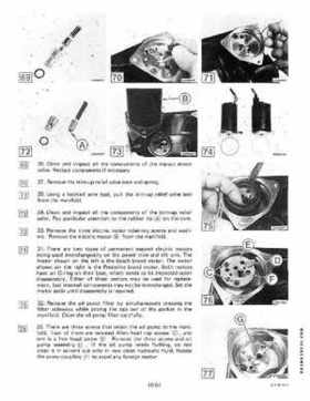1985 Johnson/Evinrude 2 thru V-6 models service repair manual final edition P/N 507508, Page 744