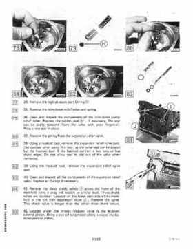 1985 Johnson/Evinrude 2 thru V-6 models service repair manual final edition P/N 507508, Page 745