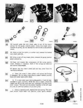 1985 Johnson/Evinrude 2 thru V-6 models service repair manual final edition P/N 507508, Page 746