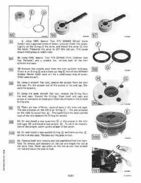 1985 Johnson/Evinrude 2 thru V-6 models service repair manual final edition P/N 507508, Page 747
