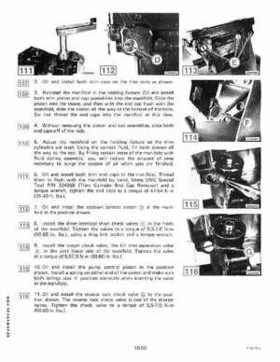 1985 Johnson/Evinrude 2 thru V-6 models service repair manual final edition P/N 507508, Page 749