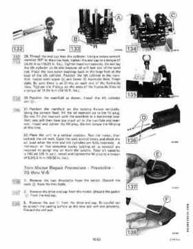 1985 Johnson/Evinrude 2 thru V-6 models service repair manual final edition P/N 507508, Page 752